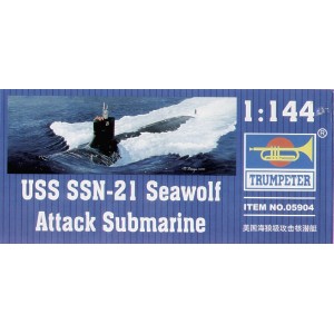 1/144 USSN SSN-21 SEAWOLF