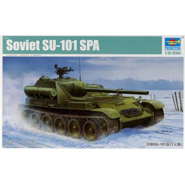 συναρμολογουμενα στραιτωτικα αξεσοιυαρ - συναρμολογουμενα στραιτωτικα οπλα - συναρμολογουμενα στραιτωτικα οχηματα - συναρμολογουμενα μοντελα - 1/35 SOVIET SU-101 SPA ΣΤΡΑΤΙΩΤΙΚΑ ΟΧΗΜΑΤΑ 1/35