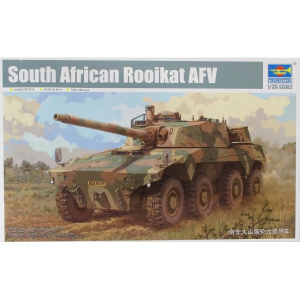 συναρμολογουμενα στραιτωτικα αξεσοιυαρ - συναρμολογουμενα στραιτωτικα οπλα - συναρμολογουμενα στραιτωτικα οχηματα - συναρμολογουμενα μοντελα - 1/35 SOUTH AFRICAN ROOIKAT AFV ΣΤΡΑΤΙΩΤΙΚΑ ΟΧΗΜΑΤΑ 1/35