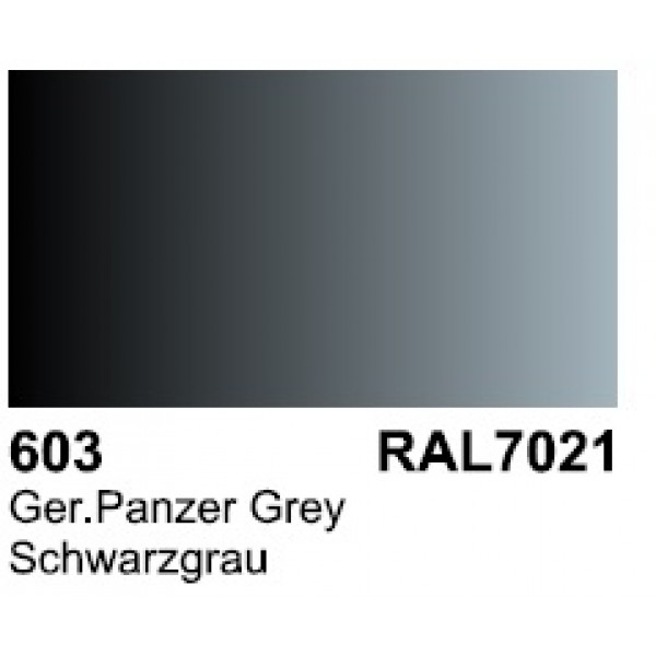 χρωματα μοντελισμου - SURFACE PRIMER GERMAN PANZER GREY RAL7021 17ml ΑΣΤΑΡΙΑ ΔΙΑΛΥΤΙΚΑ 17ml