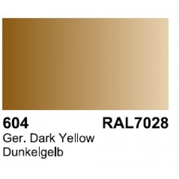 χρωματα μοντελισμου - SURFACE PRIMER GERMAN DARK YELLOW RAL7028 17ml ΑΣΤΑΡΙΑ ΔΙΑΛΥΤΙΚΑ 17ml