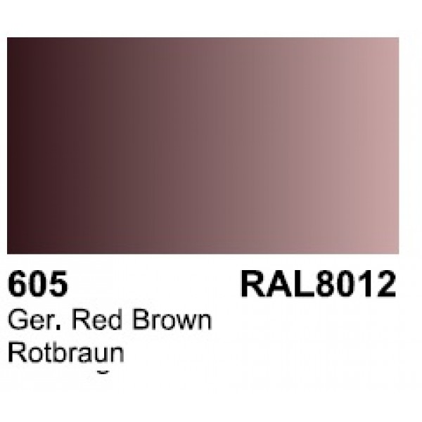 χρωματα μοντελισμου - SURFACE PRIMER GERMAN RED BROWN RAL8012 17ml ΑΣΤΑΡΙΑ ΔΙΑΛΥΤΙΚΑ 17ml