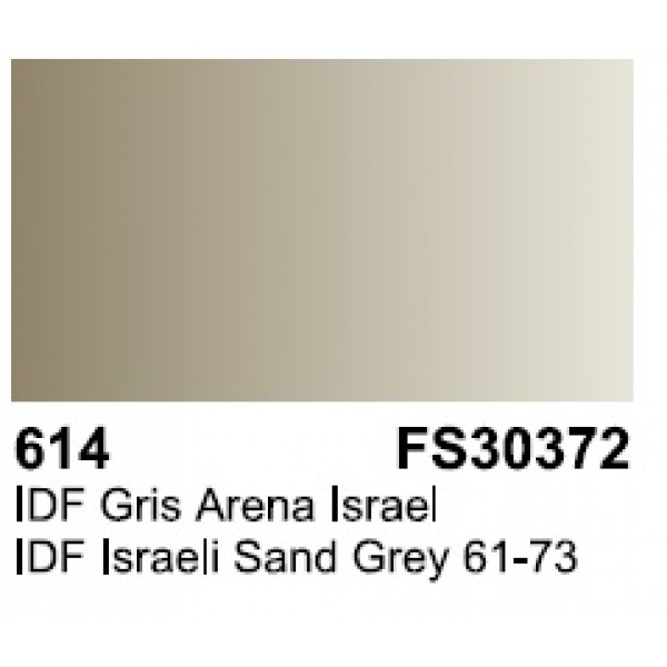 χρωματα μοντελισμου - SURFACE PRIMER IDF ISRAELI SAND GREY 61-73 17ml ΑΣΤΑΡΙΑ ΔΙΑΛΥΤΙΚΑ 17ml