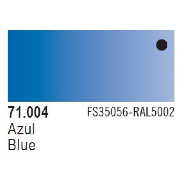χρωματα μοντελισμου - MODEL AIR BLUE 17ml VALLEJO ΑΚΡΥΛΙΚΑ MODEL AIR 17ml