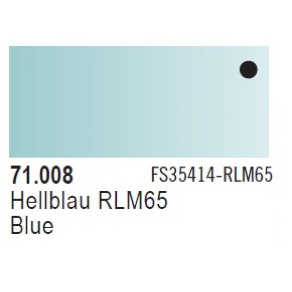 χρωματα μοντελισμου - MODEL AIR PALE BLUE 17ml VALLEJO ΑΚΡΥΛΙΚΑ MODEL AIR 17ml