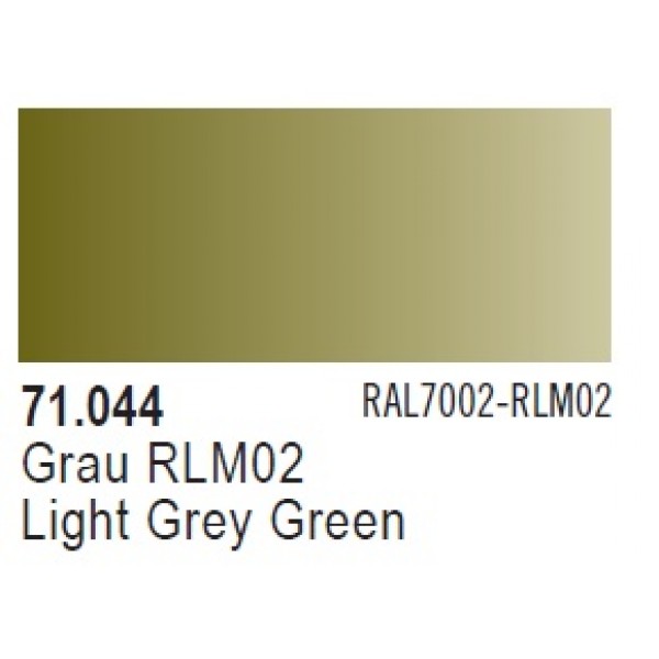χρωματα μοντελισμου - MODEL AIR LIGHT GREY GREEN 17ml VALLEJO ΑΚΡΥΛΙΚΑ MODEL AIR 17ml