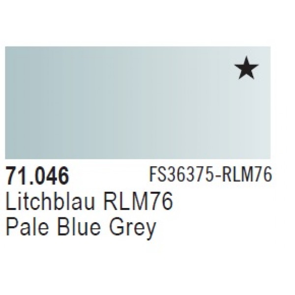 χρωματα μοντελισμου - MODEL AIR PALE BLUE GREY 17ml VALLEJO ΑΚΡΥΛΙΚΑ MODEL AIR 17ml