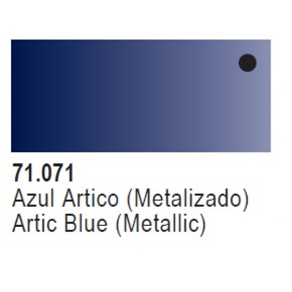 χρωματα μοντελισμου - MODEL AIR ARTIC BLUE (METALLIC) 17ml VALLEJO ΑΚΡΥΛΙΚΑ MODEL AIR 17ml