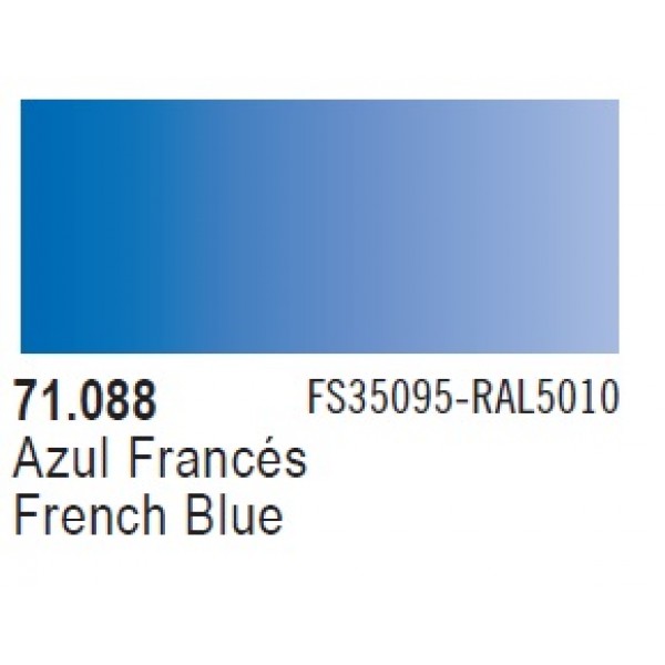 χρωματα μοντελισμου - MODEL AIR FRENCH BLUE 17ml VALLEJO ΑΚΡΥΛΙΚΑ MODEL AIR 17ml