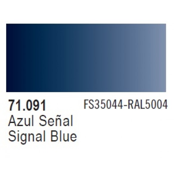 χρωματα μοντελισμου - MODEL AIR SIGNAL BLUE 17ml VALLEJO ΑΚΡΥΛΙΚΑ MODEL AIR 17ml