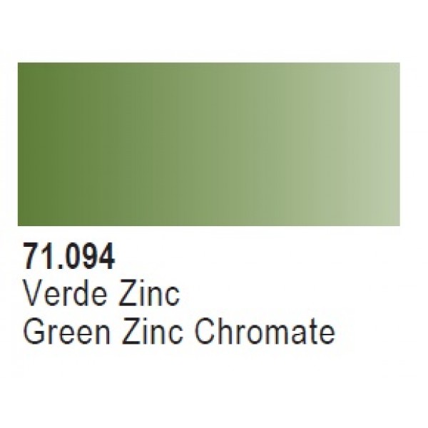 χρωματα μοντελισμου - MODEL AIR GREEN ZINC CHROMATE 17ml VALLEJO ΑΚΡΥΛΙΚΑ MODEL AIR 17ml