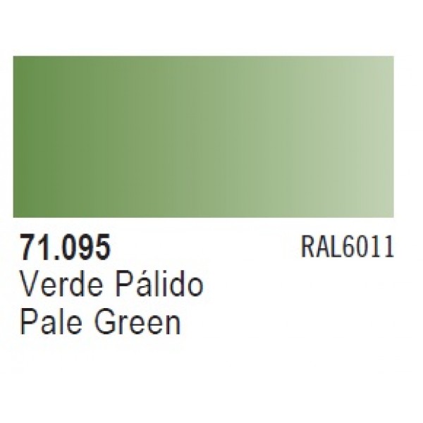 χρωματα μοντελισμου - MODEL AIR PALE GREEN 17ml VALLEJO ΑΚΡΥΛΙΚΑ MODEL AIR 17ml