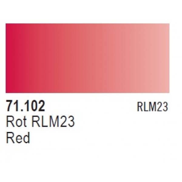 χρωματα μοντελισμου - MODEL AIR RED RLM23 17ml VALLEJO ΑΚΡΥΛΙΚΑ MODEL AIR 17ml
