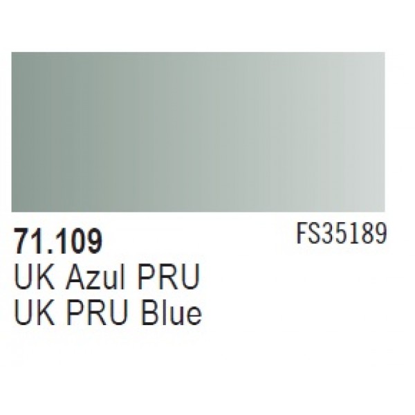 χρωματα μοντελισμου - MODEL AIR UK P.R.U. BLUE 17ml VALLEJO ΑΚΡΥΛΙΚΑ MODEL AIR 17ml