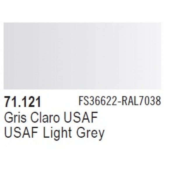 χρωματα μοντελισμου - MODEL AIR USAF LIGHT GREY 17ml VALLEJO ΑΚΡΥΛΙΚΑ MODEL AIR 17ml