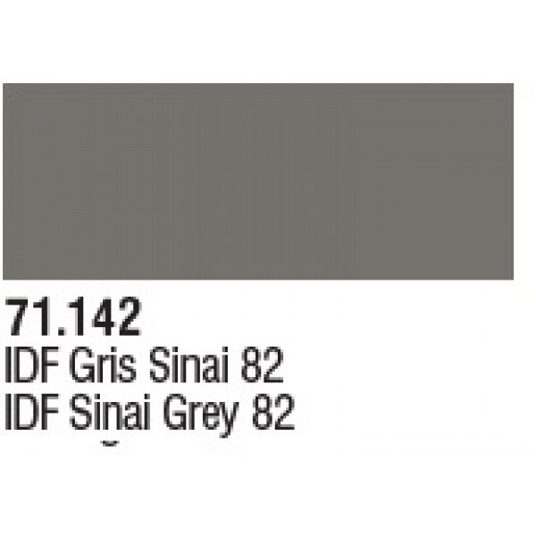 χρωματα μοντελισμου - MODEL AIR IDF SINAI GREY 82 17ml VALLEJO ΑΚΡΥΛΙΚΑ MODEL AIR 17ml