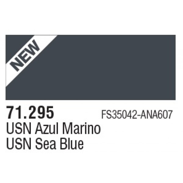 χρωματα μοντελισμου - MODEL AIR USN SEA BLUE FS35042 - ANA607 17ml VALLEJO ΑΚΡΥΛΙΚΑ MODEL AIR 17ml