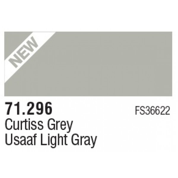 χρωματα μοντελισμου - MODEL AIR USAAF LIGHT GRAY FS36622 17ml VALLEJO ΑΚΡΥΛΙΚΑ MODEL AIR 17ml