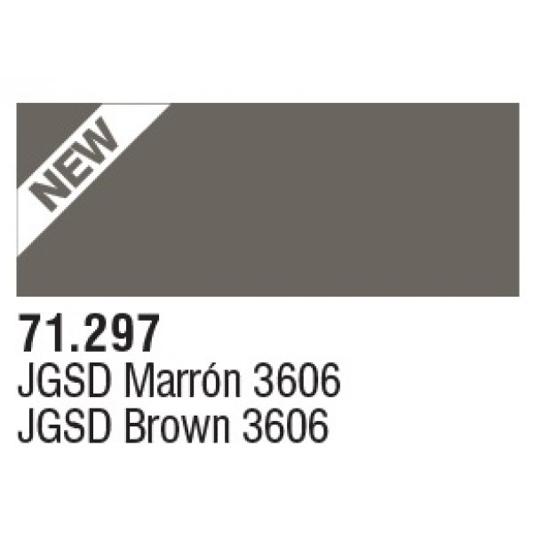χρωματα μοντελισμου - MODEL AIR JGSD BROWN 3606 17ml VALLEJO ΑΚΡΥΛΙΚΑ MODEL AIR 17ml