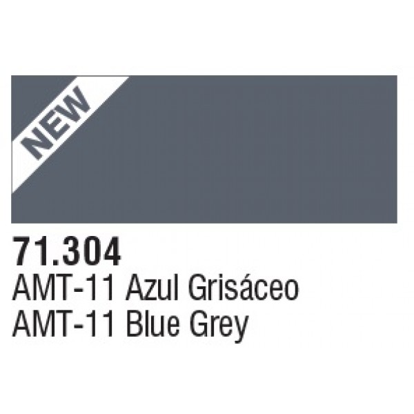 χρωματα μοντελισμου - MODEL AIR AMT-11 BLUE GREY 17ml VALLEJO ΑΚΡΥΛΙΚΑ MODEL AIR 17ml