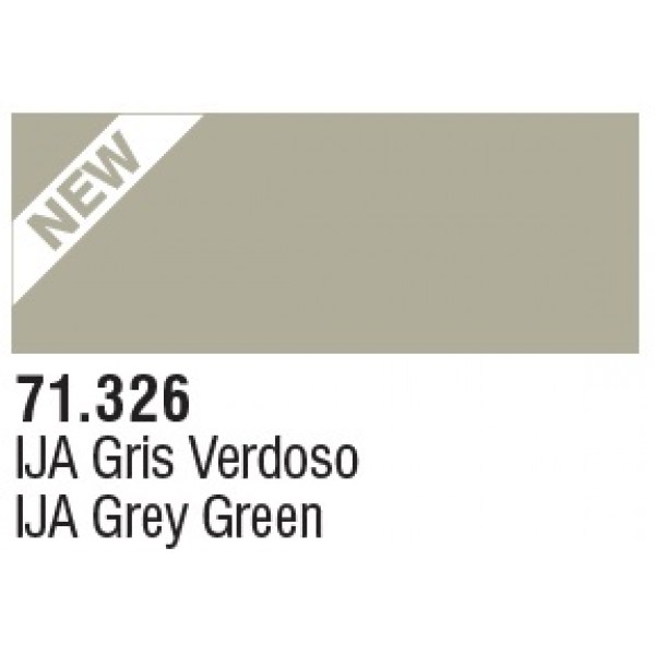 χρωματα μοντελισμου - MODEL AIR IJA GREY GREEN 17ml VALLEJO ΑΚΡΥΛΙΚΑ MODEL AIR 17ml