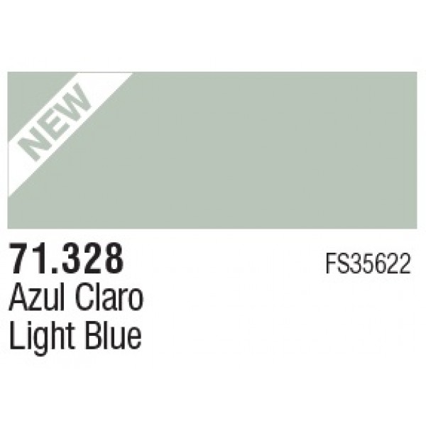 χρωματα μοντελισμου - MODEL AIR LIGHT BLUE FS35622 17ml VALLEJO ΑΚΡΥΛΙΚΑ MODEL AIR 17ml