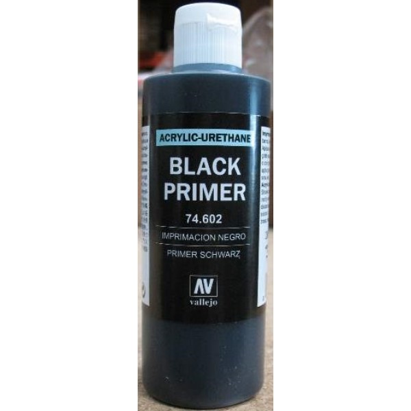 χρωματα μοντελισμου - SURFACE PRIMER BLACK PRIMER 200ml ΑΣΤΑΡΙΑ ΔΙΑΛΥΤΙΚΑ 17ml