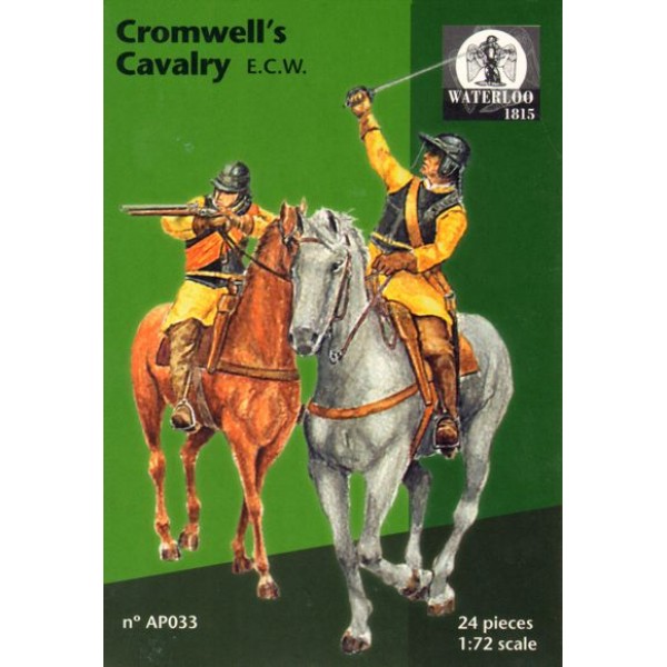 συναρμολογουμενες φιγουρες - συναρμολογουμενα μοντελα - 1/72 CROMWELL'S CAVALRY E.C.W. ΦΙΓΟΥΡΕΣ  1/72
