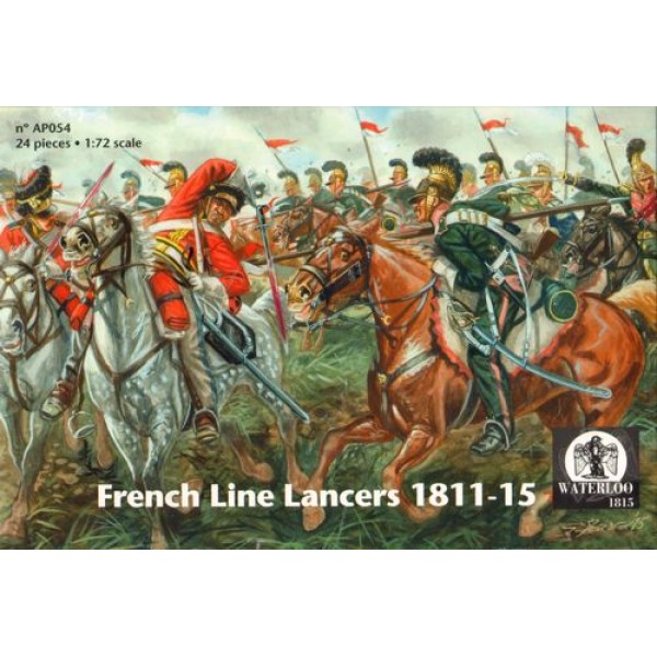 συναρμολογουμενες φιγουρες - συναρμολογουμενα μοντελα - 1/72 FRENCH LINE LANCERS 1811-15 ΦΙΓΟΥΡΕΣ  1/72