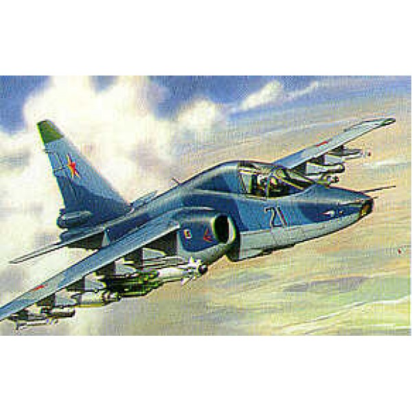 συναρμολογουμενα μοντελα αεροπλανων - συναρμολογουμενα μοντελα - 1/72 SU-39 FROGFOOT RUSSIAN TANK DESTROYER ΠΛΑΣΤΙΚΑ ΚΙΤ ΑΕΡΟΠΛΑΝΩΝ 1/72