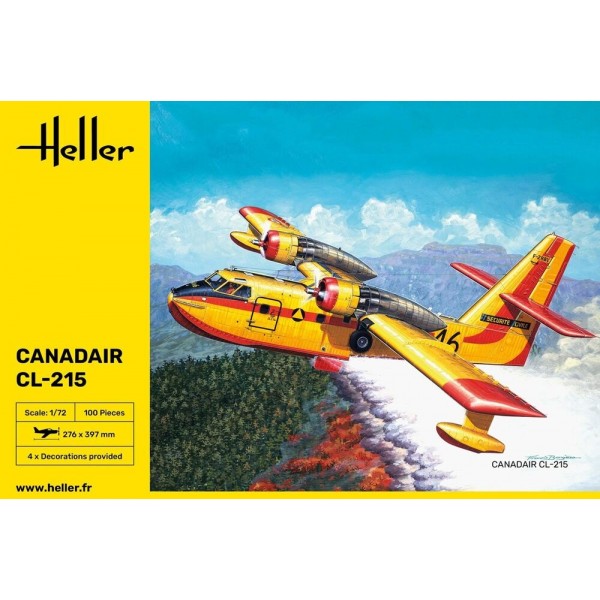 1/72 CANADAIR CL-215 (including Greek Decals) ΑΕΡΟΠΛΑΝΑ
