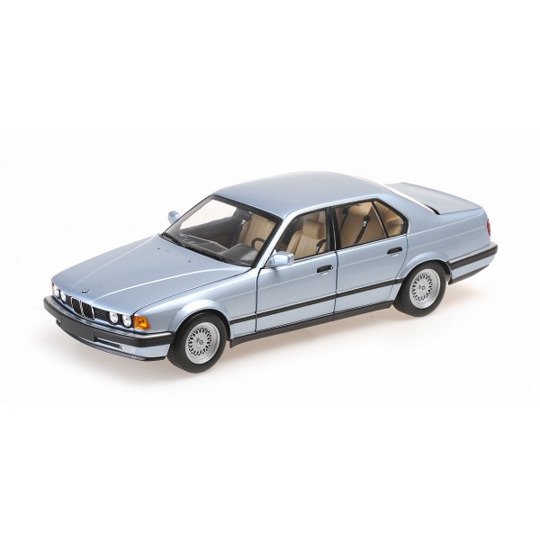 ετοιμα μοντελα αυτοκινητων - ετοιμα μοντελα - 1/18 BMW 730i (E32) 1986 LIGHT BLUE METALLIC ΑΥΤΟΚΙΝΗΤΑ