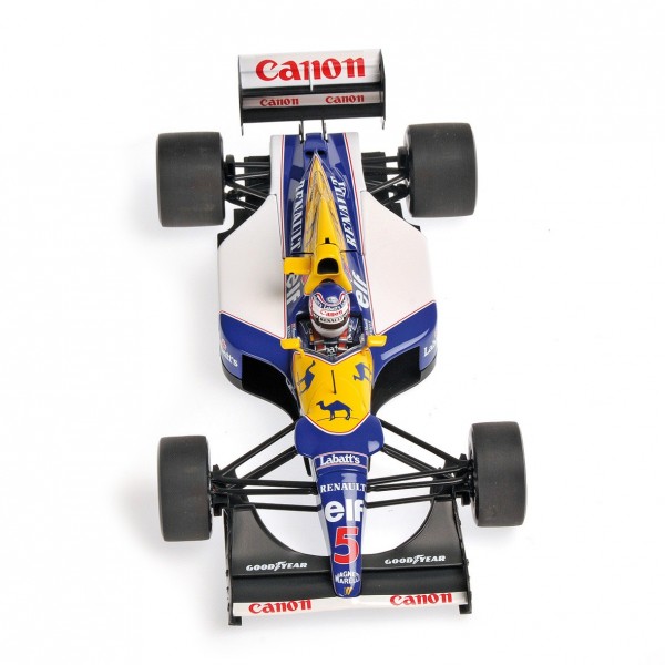 ετοιμα μοντελα αυτοκινητων - ετοιμα μοντελα - 1/18 WILLIAMS RENAULT FW14B Nr. 5 N.MANSELL F1 WORLD CHAMPION 1992 ΑΥΤΟΚΙΝΗΤΑ