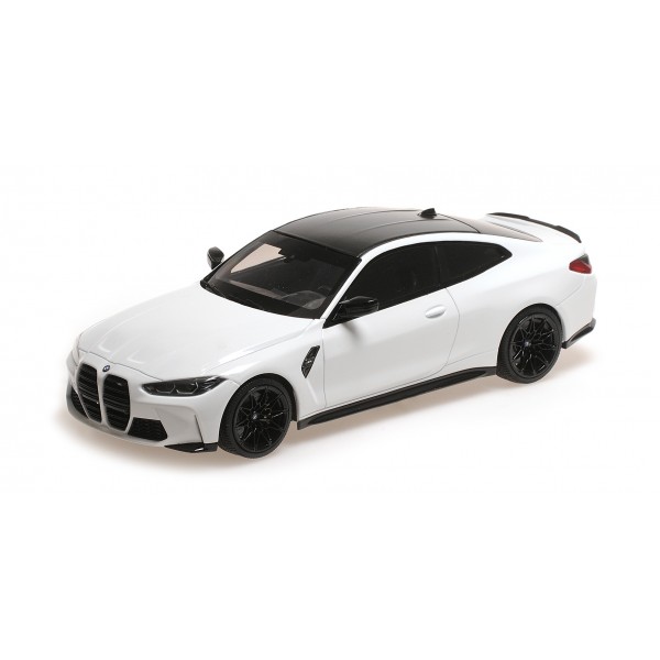 ετοιμα μοντελα αυτοκινητων - ετοιμα μοντελα - 1/18 BMW M4 COUPE (G82) 2020 WHITE (SEALED BODY) ΑΥΤΟΚΙΝΗΤΑ