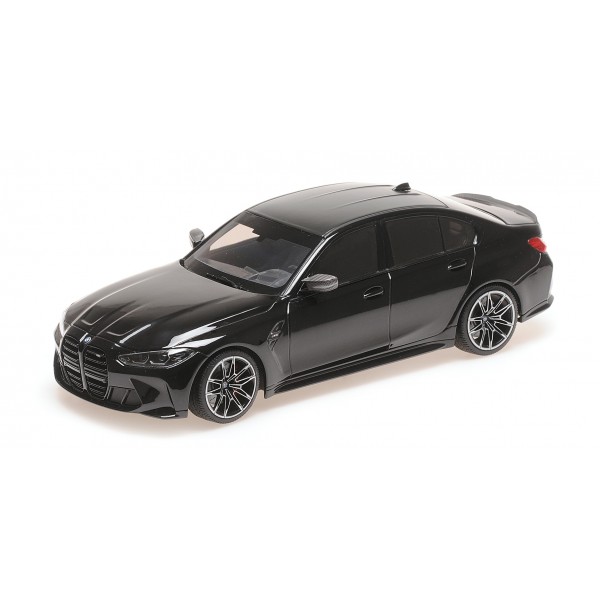 ετοιμα μοντελα αυτοκινητων - ετοιμα μοντελα - 1/18 BMW M3 (G80) 2020 BLACK (SEALED BODY) ΑΥΤΟΚΙΝΗΤΑ