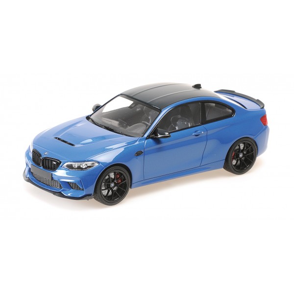 ετοιμα μοντελα αυτοκινητων - ετοιμα μοντελα - 1/18 BMW M2 CS (F87) 2020 BLUE METALLIC (SEALED BODY) ΑΥΤΟΚΙΝΗΤΑ