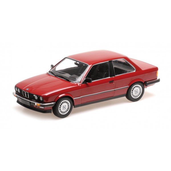 ετοιμα μοντελα αυτοκινητων - ετοιμα μοντελα - 1/18 BMW 323i (E30) 1982 CARMINE RED (SEALED BODY) ΑΥΤΟΚΙΝΗΤΑ