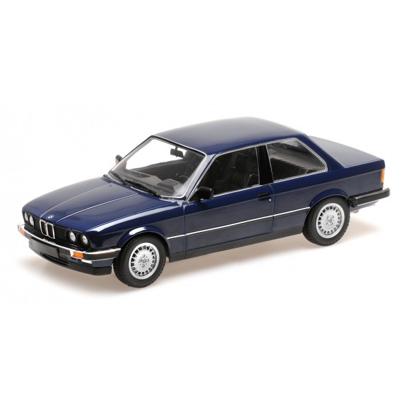 ετοιμα μοντελα αυτοκινητων - ετοιμα μοντελα - 1/18 BMW 323i (E30) 1982 DARK BLUE (SEALED BODY) ΑΥΤΟΚΙΝΗΤΑ