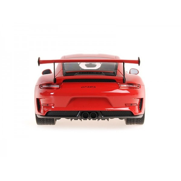 ετοιμα μοντελα αυτοκινητων - ετοιμα μοντελα - 1/18 PORSCHE 911 (991.2) GT3RS 2019 RED w/ GOLD WHEELS (SEALED BODY) ΑΥΤΟΚΙΝΗΤΑ