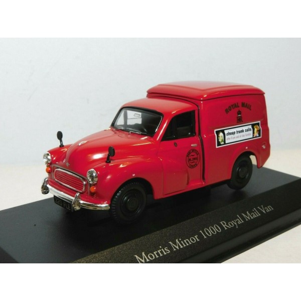 ετοιμα μοντελα αυτοκινητων - ετοιμα μοντελα - 1/43 MORIS MINOR 1000 ROYAL MAIL VAN 1960 RED ΑΥΤΟΚΙΝΗΤΑ