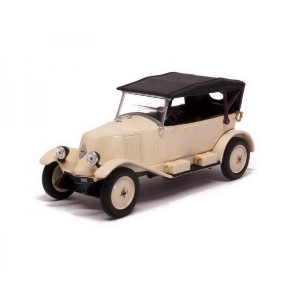 ετοιμα μοντελα αυτοκινητων - ετοιμα μοντελα - 1/43 RENAULT TYPE NN TORPEDO CREAM/BLACK 1925 ΑΥΤΟΚΙΝΗΤΑ