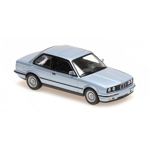 ετοιμα μοντελα αυτοκινητων - ετοιμα μοντελα - 1/43 BMW 3-SERIES (E30) 1989 SILVERBLUE METALLIC ΑΥΤΟΚΙΝΗΤΑ