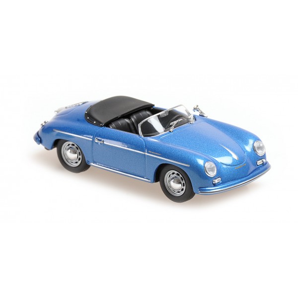 ετοιμα μοντελα αυτοκινητων - ετοιμα μοντελα - 1/43 PORSCHE 356 A SPEEDSTER CABRIOLET 1956 BLUE METALLIC ΑΥΤΟΚΙΝΗΤΑ