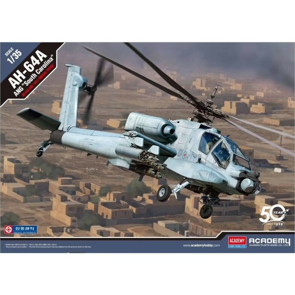 συναρμολογουμενα ελικοπτερα - συναρμολογουμενα μοντελα - 1/35 AH-64A ANG ''South Carolina'' ΕΛΙΚΟΠΤΕΡΑ