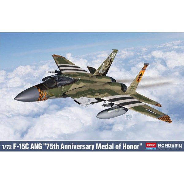 συναρμολογουμενα μοντελα αεροπλανων - συναρμολογουμενα μοντελα - 1/72 F-15C ANG ''75th Anniversary Medal of Honor'' ΑΕΡΟΠΛΑΝΑ