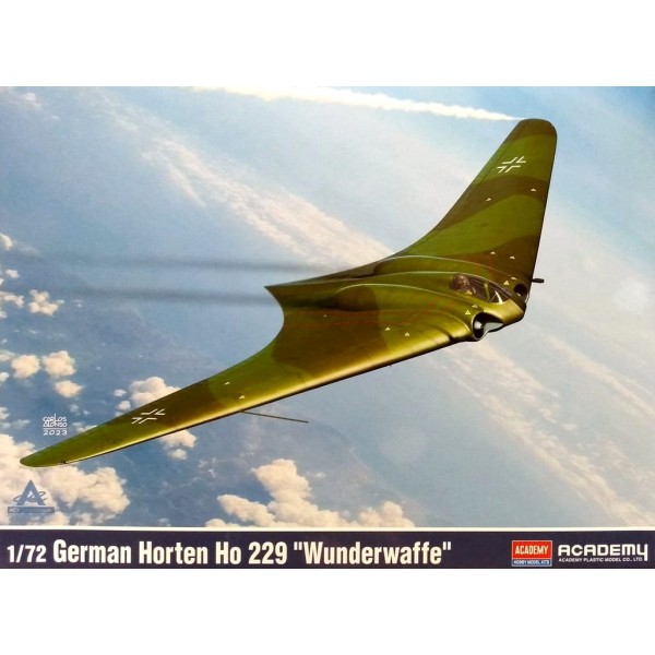 συναρμολογουμενα μοντελα αεροπλανων - συναρμολογουμενα μοντελα - 1/72 GERMAN HORTEN Ho 229 ''Wunderwaffe'' ΑΕΡΟΠΛΑΝΑ
