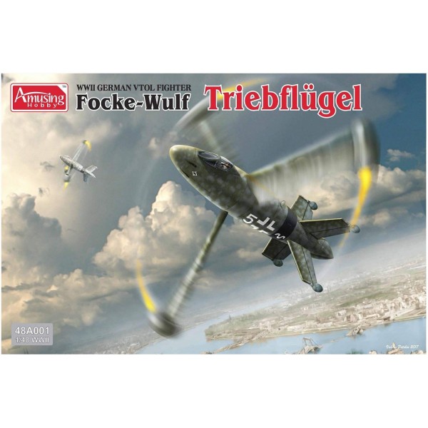 συναρμολογουμενα μοντελα αεροπλανων - συναρμολογουμενα μοντελα - 1/48 Focke-Wulf Triebflugel ΑΕΡΟΠΛΑΝΑ