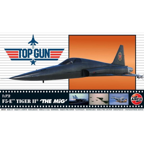 συναρμολογουμενα μοντελα αεροπλανων - συναρμολογουμενα μοντελα - 1/72 ''TOP GUN'' F5-E TIGER II ''THE MiG'' ΑΕΡΟΠΛΑΝΑ