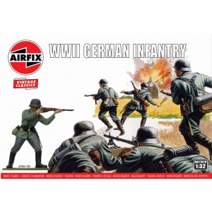 1/32 WWII GERMAN  INFANTRY