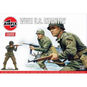1/32 WWII US INFANTRY